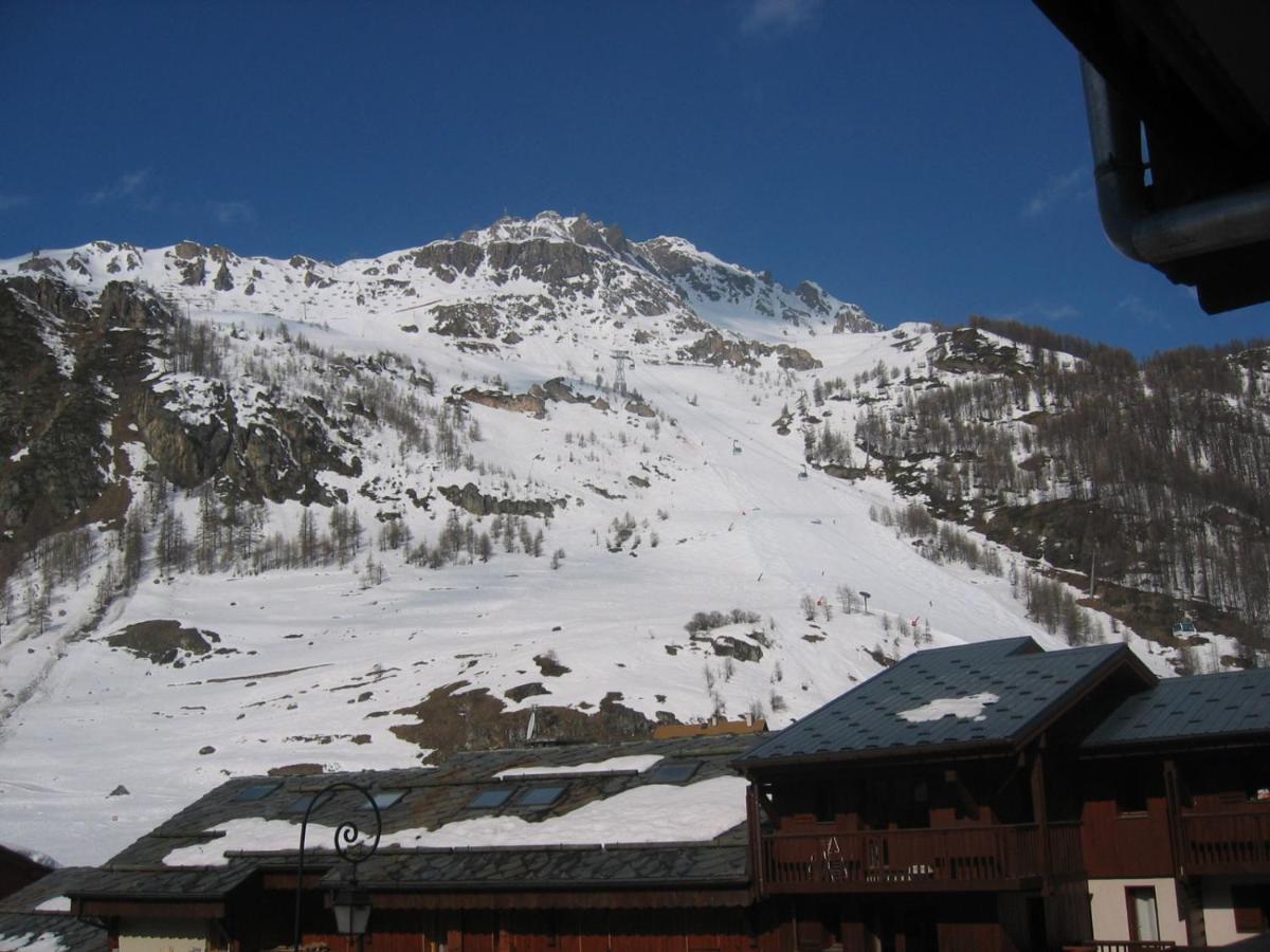 Val-D'Isere - 2 Pieces + Cabine Au Pied Des Pistes Εξωτερικό φωτογραφία