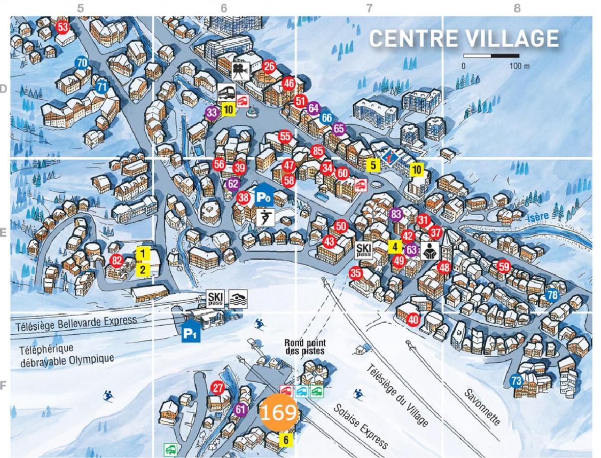 Val-D'Isere - 2 Pieces + Cabine Au Pied Des Pistes Εξωτερικό φωτογραφία